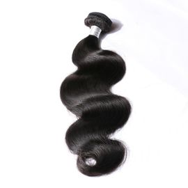 Porcellana Trame vergini originali peruviane nere naturali dei capelli di Wave 100% del corpo dei capelli umani fornitore