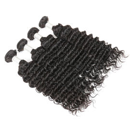 Porcellana Estensione profonda dei capelli umani di Wave 100% dei capelli peruviani vergini reali di trama dei capelli fornitore