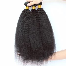 Porcellana I capelli peruviani del grado dei capelli 9a di Qingdao impacchettano la struttura diritta crespa 10&quot; a 30' fornitore