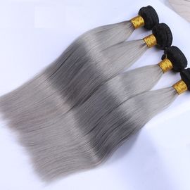 Porcellana i capelli vergini di 7A Ombre non impacchettano capelli umani di spargimento di estensioni dei capelli di Ombre fornitore
