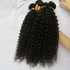 Porcellana I capelli brasiliani puri ricci crespi di afro vergine umano non trattato dei capelli impacchettano il colore naturale fornitore