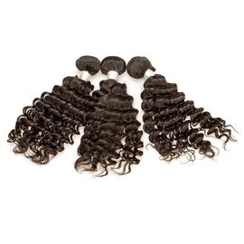 Porcellana I capelli brasiliani crudi grandi 3 ricci materiali di estensione vergine dei capelli umani impacchettano una testa fornitore