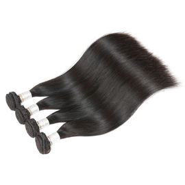 Porcellana Estensioni morbide di seta per capelli sottili, estensioni lunghe dei capelli diritti dei capelli  fornitore