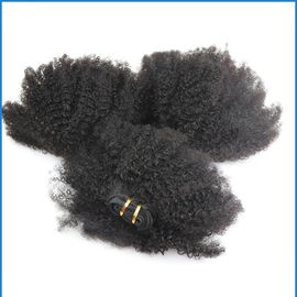 Porcellana I capelli umani peruviani vergini non trattati impacchettano i capelli vergini ricci profondi peruviani fornitore