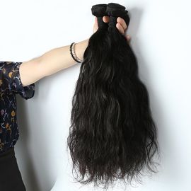 Porcellana Le estensioni reali naturali 3 dei capelli umani di Wave impacchetta il grado 7A che sparge liberamente fornitore