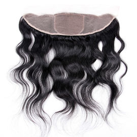 Porcellana Ente vergine Wave 13 della chiusura del pizzo dei capelli 13x4 dai capelli umani frontali di 4 pizzi fornitore