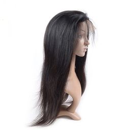 Porcellana Parrucche brasiliane diritte dei capelli umani per le parrucche di sguardo naturali delle donne di colore fornitore