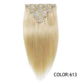 Porcellana #613 capelli umani reali di estensioni 100 ondulati dei capelli umani della bionda 100 fornitore