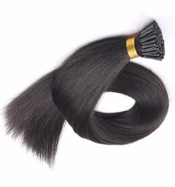 Porcellana Clip naturale nera dei capelli umani di Remy nel campione libero diritto serico di estensioni fornitore