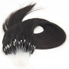 Porcellana Clip reale 100% di estensioni del pezzo dei capelli di colore pieno nell'estensione brasiliana diritta dei capelli umani fornitore