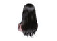 Parrucche piene brasiliane del pizzo dei capelli umani di 100%, colore nero sembrante naturale delle parrucche dei capelli umani fornitore