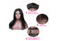Parrucche piene brasiliane del pizzo dei capelli umani di 100%, colore nero sembrante naturale delle parrucche dei capelli umani fornitore