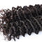 Tessuto vergine brasiliano il nero naturale dei capelli di estensione vergine regolare e morbida di Wave profondo dei capelli fornitore