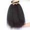 I capelli peruviani del grado dei capelli 9a di Qingdao impacchettano la struttura diritta crespa 10&quot; a 30' fornitore
