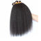 I capelli peruviani del grado dei capelli 9a di Qingdao impacchettano la struttura diritta crespa 10&quot; a 30' fornitore