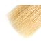 Capelli reali 3 Bundes, tessuto riccio della testa di Ombre di estensioni complete dei capelli dei capelli umani di Ombre fornitore
