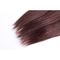 Capelli umani peruviani del brasiliano di colore #4 Brown scuro del tessuto dei capelli di Ombre del vergine fornitore