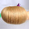 Estensione vergine diritta colorata dei capelli di colore di trama #27 del tessuto dei capelli di Ombre del brasiliano fornitore