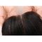 Chiusura brasiliana sembrante naturale dei capelli con densità standard naturale della parte 130% fornitore