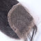 Chiusura svizzera diritta crespa malese regolare del pizzo dei capelli umani nessun'estensione di spargimento fornitore