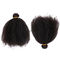 I capelli umani vergini brasiliani crespi dei capelli ricci di afro impacchettano il colore nero naturale nessun groviglio fornitore