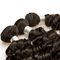 I capelli brasiliani crudi grandi 3 ricci materiali di estensione vergine dei capelli umani impacchettano una testa fornitore