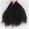 Pacchi vergini peruviani ricci crespi di cucito materiali dei capelli di afro del tessuto dei capelli vergini di alta qualità buoni fornitore