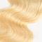 Colori i capelli brasiliani 13inch di colore misti Ombre 1B/613 dall'orecchio 4inch alla chiusura del frontale del pizzo dell'orecchio fornitore