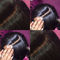 Parrucche della parte anteriore del pizzo dei capelli umani del brasiliano 100 con colore del nero dei capelli del bambino fornitore
