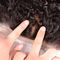 Pezzo crudo della chiusura della parte anteriore del pizzo dei capelli umani di Wave 13x4 della chiusura profonda del pizzo fornitore