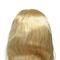 Colore riccio delle parrucche #613 della parte anteriore del pizzo dei capelli umani di Glueless con densità di 130% fornitore