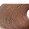 Clip di trama delle cuticole della macchina vergine peruviana brasiliana piena dei capelli umani nel colore di Brown di estensione dei capelli fornitore