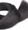 Clip naturale nera dei capelli umani di Remy nel campione libero diritto serico di estensioni fornitore
