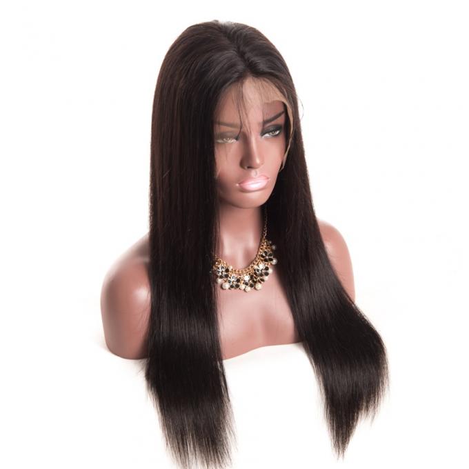 Parrucche vergini del pizzo dei capelli umani di 100%, parrucche anteriori del pizzo per le donne di colore