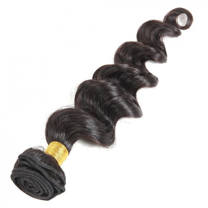 Capelli vergini brasiliani Wave sciolto di qualità premio con i pacchi dei capelli della chiusura