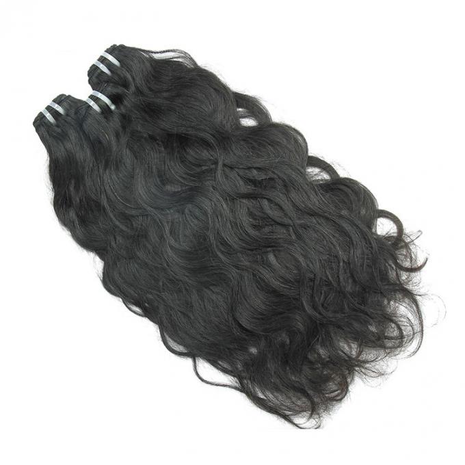 20" capelli originali reali di Wave di acqua impacchetta i capelli umani ricci peruviani del grado 7a