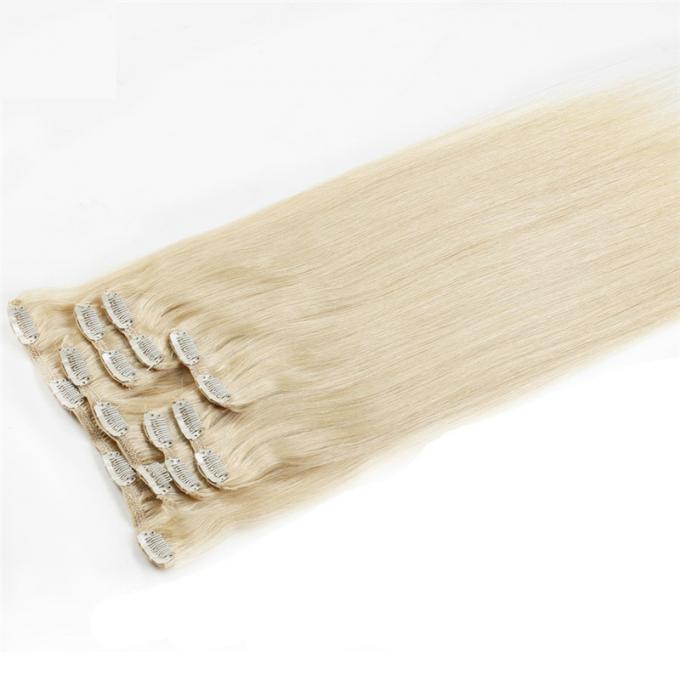 #613 capelli umani reali di estensioni 100 ondulati dei capelli umani della bionda 100