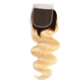 Porcellana Chiusura vergine brasiliana di Wave del corpo dei capelli di ultima densità superiore di separazione libera della chiusura 130% fornitore