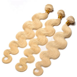 Porcellana Capelli vergini biondi di lunghezza 613 lunghi, estensioni dei capelli umani della bionda 100 del grado 8a fornitore
