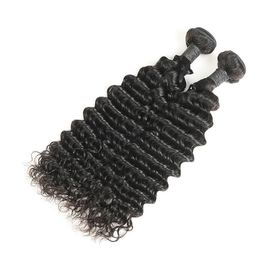 Porcellana Il tessuto brasiliano dei capelli di Wave di estensione profonda dei capelli impacchetta con colore naturale 1B fornitore