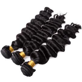 Porcellana I capelli umani brasiliani a 12-30 pollici impacchettano disponibile candeggiato/tinto vergine dei capelli 8a fornitore