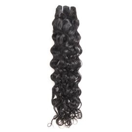 Porcellana I capelli vergini brasiliani della cuticola piena impacchettano il colore nero naturale dei capelli sciolti di Wave fornitore