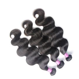 Porcellana Il tessuto peruviano vergine dei capelli di Wave del corpo impacchetta i capelli umani di estensioni dei capelli fornitore