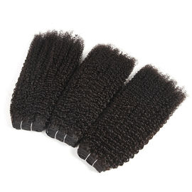 Porcellana I capelli umani vergini ricci di Jerry non impacchettano capelli CE/BV/SGS del grado della fibra 7A fornitore