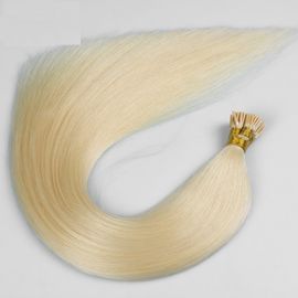 Porcellana Clip leggera della bionda #613 nelle estensioni dei capelli 16&quot; - 24&quot; singoli mèche 2g fornitore
