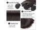 Capelli diritti naturali malesi a 10-30 pollici di estensioni malesi nere naturali dei capelli fornitore