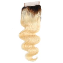 Chiusura vergine brasiliana di Wave del corpo dei capelli di ultima densità superiore di separazione libera della chiusura 130% fornitore