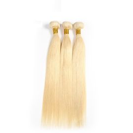 Estensioni diritte dei capelli del grado 7a, 613 capelli biondi del vergine del brasiliano 7a fornitore