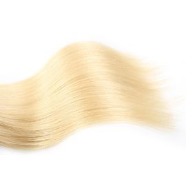 Estensioni diritte dei capelli del grado 7a, 613 capelli biondi del vergine del brasiliano 7a fornitore
