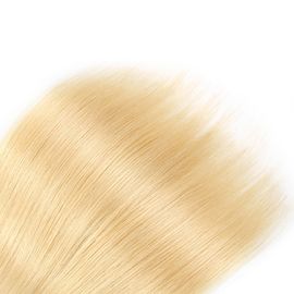 Estensioni diritte dei capelli del grado 7a, 613 capelli biondi del vergine del brasiliano 7a fornitore